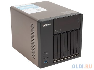     QNAP TS-853S Pro  RAID-, 8   HDD 2,5", HDMI-. 