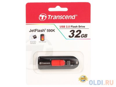   USB  Transcend 590K 32GB (TS32GJF590K)