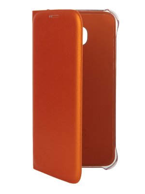    Samsung SM-G920 Galaxy S6 Flip Wallet Orange EF-WG920POEGRU