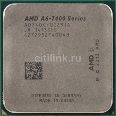   Socket FM1 AMD A6 X4 3670K 2.7GHz,4MB with Radeon HD 6530D ( AD3670WNZ43GX ) OEM