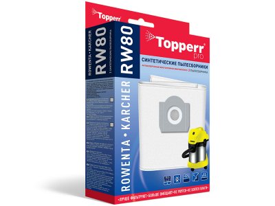     Topperr RW 80 2   Rowenta / Bosch / Siemens / Karcher / Hoover / Phi
