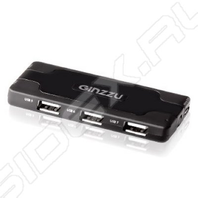    USB 2.0 (Ginzzu GR-415UB)