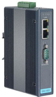    Advantech EKI-1521-AE 1-port RS-232/422/485 Serial Device Server