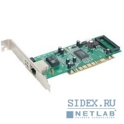     D-Link DGE-528T/C1A/C1B PCI 10/100/1000Mbps   UTP (32 ) OEM
