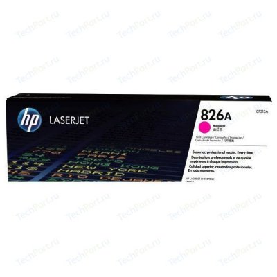   -  HP Color LaserJet Enterprise M855dn, M855x+, M855x+ NFC, M855xh (CF313A 826A) (