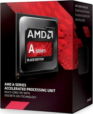    FM2+ AMD A8-7670K BOX Low Noise Fan (3.6 , 4 , Godavari)
