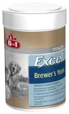      8 In 1 Excel Brewer?s Yeast     260 .