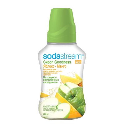    SodaStream - Goodness 750 . ( 6 . )