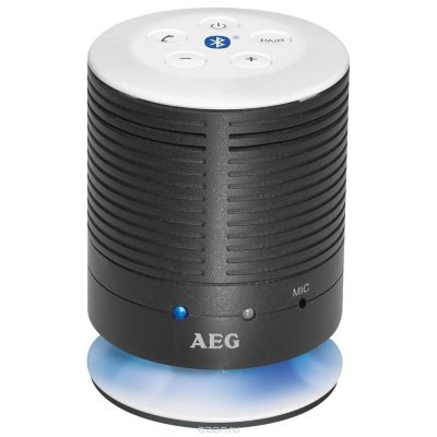   AEG BSS 4809, White Bluetooth-