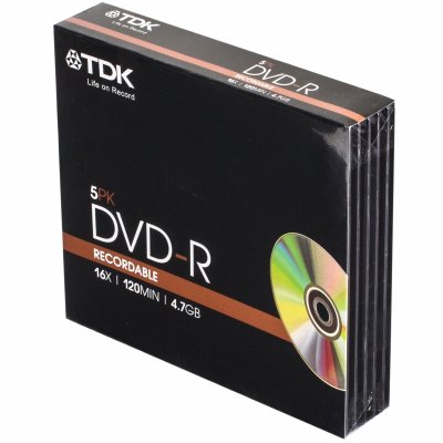    TDK DVD-R 4.7GB 16x SL/5