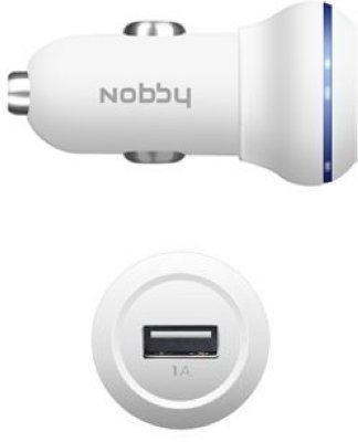   Nobby Energy AC-001 White    USB, 1A