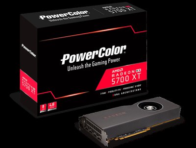    PowerColor Radeon RX 5700 XT