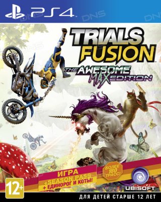     PS4 Trials Fusion AWESOME MAX ED