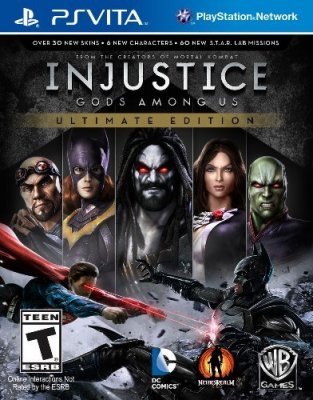     PSV WARNER Injustice: Gods Among Us Ultimate Edition