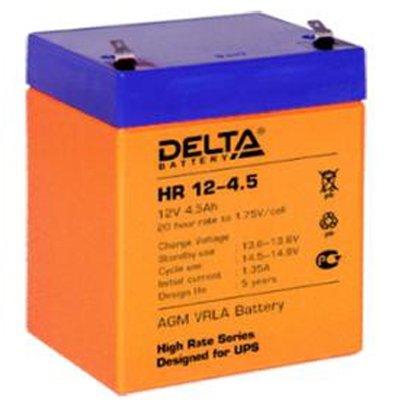    Delta HR 12-4.5 (12V 4.5Ah)