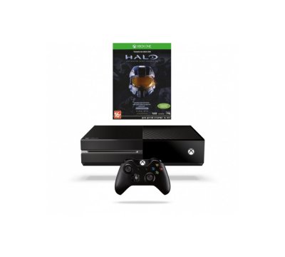     Microsoft One 500 Rus Black + Halo: The Master Chief Collection