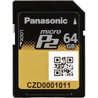     Panasonic microP2 64Gb (AJ-P2M064AG)