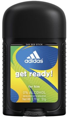   Adidas - "Get Ready!", , 51 