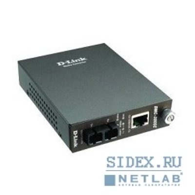     D-Link DMC-300SC/D7A  10/100 UTP  100  MM Fiber (2km, SC)