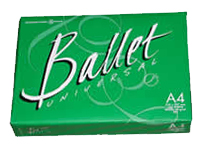    A4 BALLET Universal 80/500/94%ISO . (. 5 )
