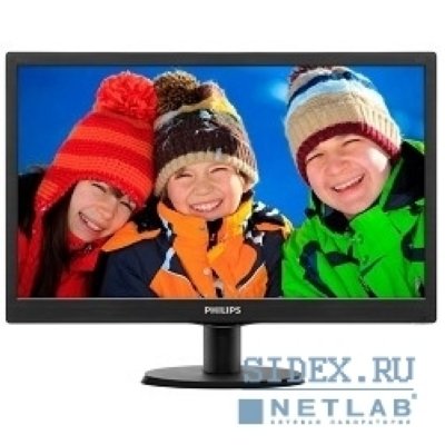    LCD PHILIPS 19, 5" 203V5LSB26/62(10) LED, Wide, 1600x900, 90/50, 10000001, 5ms, 200cd/m, HDM