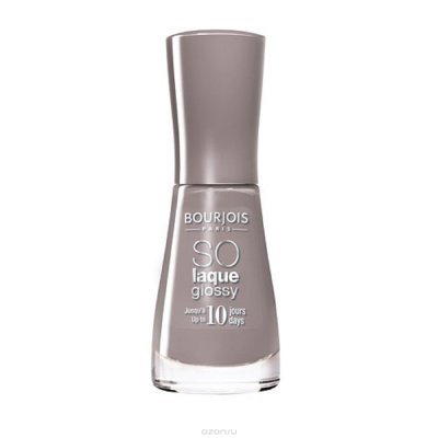   Bourjois    So Laque Glossy  05 taupe modele 10 