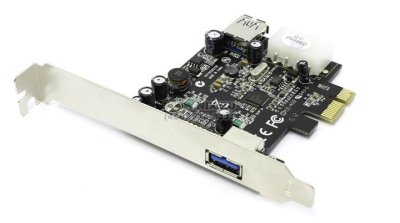    STLab U-720 (RTL) PCI-Ex1, USB 3.0, 1 port-ext, 1 port-int