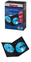     DVD Slim Double-Box, 10 ., , Hama