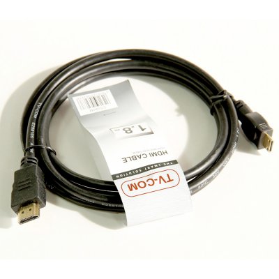    HDMI (M) -) mini HDMI (M), 1.8m, TV-COM (CG580M-1.8M)