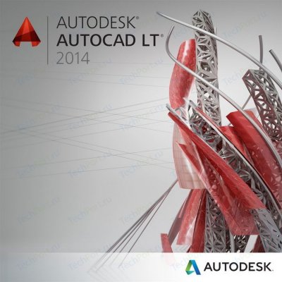     Autodesk AutoCAD LT 2014 Commercial New SLM (057F1-AG5111-1001)