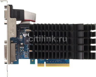    ASUS GeForce GT 730 902Mhz PCI-E 2.0 1024Mb 1800Mhz 64 bit DVI HDMI HDCP RTL