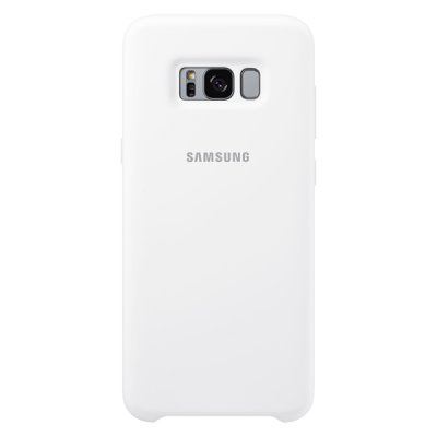       Samsung Galaxy S8+ Silicone White(EF-PG955TWEGRU)