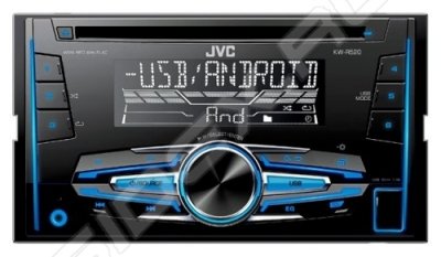     CD MP3 JVC KW-R520