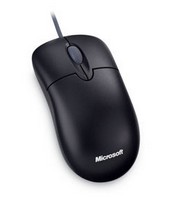    Microsoft Retail Basic Optical Mouse,  W32 USB (P58-00041) Black