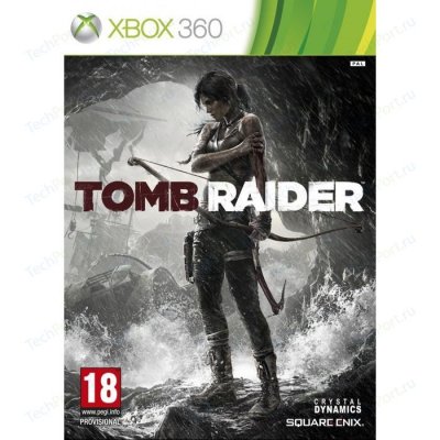     Microsoft XBox 360 Tomb Raider