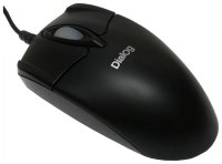     Dialog Pointer Optical Mouse (MOP-02BP) (RTL) PS/2 3btn+Roll