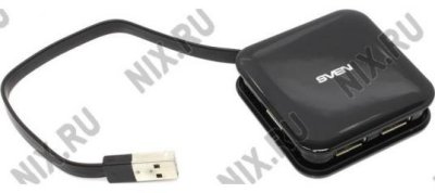    SVEN (HB-014 Black) 4-port USB2.0 Hub