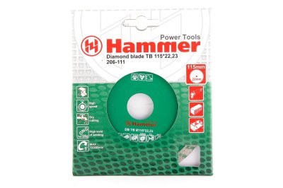    HAMMER DB TB 115*22 