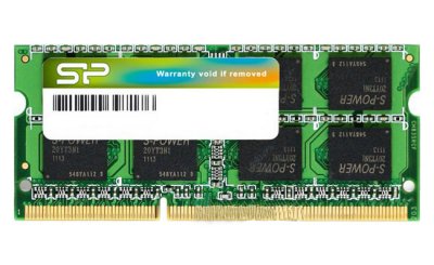     Silicon Power PC3-10600 SO-DIMM DDR3 1333MHz - 2Gb SP002GBSTU133V01