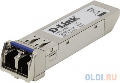     D-Link DEM-310GT/G1A 1-port mini-GBIC LX Single-mode Fiber Transceiver