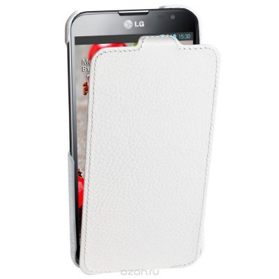   Untamo Alto Flip Case   LG Optimus G Pro, White