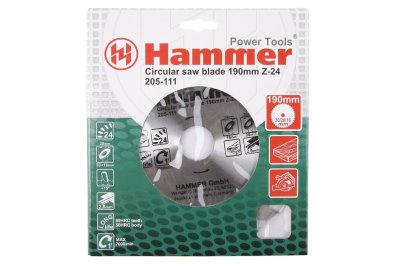     Hammer Flex 205-111 CSB WD 190  x24x30x20/16    30661