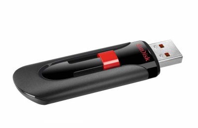    SanDisk Cruzer Glide (SDCZ60-016G-B35) USB2.0 Flash Drive 16Gb (RTL)