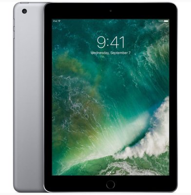    Apple iPad 128GB Wi-Fi Space Grey (MP2H2RU/A)