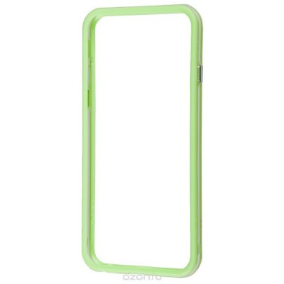   Liberty Project Bumpers -  iPhone 6, Clear Green