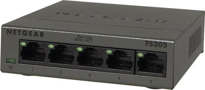    Netgear FS305-100PES 5 ports 100Mbps