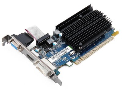    1024Mb Sapphire HD6450 PCI-E D-Sub DVI HDMI 11190-02-10G Oem