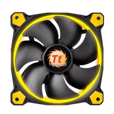      Thermaltake Riing 14 LED 140mm + LNC Yellow CL-F039-PL14YL-A