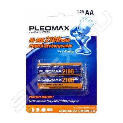   Samsung Pleomax HR06-2BL 2500mAh  AA, 2   