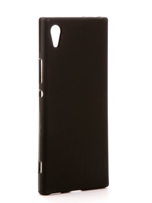    Sony Xperia XA1 G3121/G3123/G3125 Svekla Silicone Black SV-SOG3121-MBL